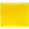 Tarifold Buste forate gialle A4 Tarifold Magnetiche alto spessore - liscia 26,5x31,5 cm (conf. 5)
