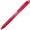 Pentel Roller a scatto Energel X BLN 104 - punta 0,4 mm - rosso - Pentel - G00453