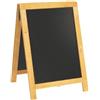 Securit Lavagna Sandwich Nature - legno naturale - 85x54,5x44 cm - Securit - D06329