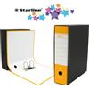 Starline Raccoglitore a leva Starline Starbox dorso 8 cm commerciale giallo 28,5x31,5 cm