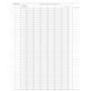 Data Ufficio Registro corrispettivi registratori di cassa Data Ufficio - 31x24,5 cm - 46 fogli
