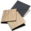 RI.PLAST Raccoglitore A4 assortiti RI.PLAST Colorosa Wood - 4 anelli 30 mm - dorso 4 cm - 26x32 cm