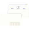 Pigna Envelopes Buste bianche con finestra Pigna Envelopes Kami con strip (100 gr) - 11x23 cm (conf. 500)