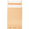 Bong Sacchetti a fondo quadro E-Green - C5 - 16,2 x 22,9 x 4 + 10 cm - carta kraft - avana - Bong Packaging - conf. 250 pz - G02295