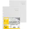 Sei Rota Buste forate trasparenti A4 Sei Rota Atla Privacy alto spessore - ruvida 22x30 cm (conf. 10)