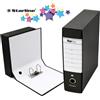 Starline Raccoglitore a leva Starline Starbox dorso 8 cm commerciale nero 28,5x31,5 cm