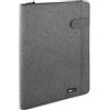 City Time Portablocco Flap - tessuto - grigio - A4 - City Time - G03122