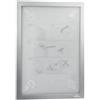 Durable Cornice espositiva rimovibile DURABLE DURAFRAME® WALLPAPER A4 argento - R01403