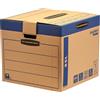 BANKERS BOX Scatola SmoothMove Prime Fastfold - per traslochi - 85 L - cartone - Bankers Box conf. 5 pz - G02309