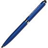 Linea Flesh Penna a sfera a scatto Linea Flesh Detectabile Touch Screen 2 in 1 blu - punta 1 mm - fusto blu (conf. 10)