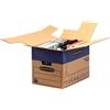 BANKERS BOX Scatola SmoothMove Prime Fastfold - per traslochi - 37,5 L - cartone - Bankers Box conf. 5 pz - G02308
