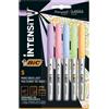 Bic Marcatore permanente Bic Intensity Pastel colori assortiti punta tonda 0,8-1,8 mm (conf. 5)