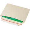 Bong Busta Cart Grass - A4+ - 34,3 x 24 x 2,5 cm - cartoncino teso - grigio - Bong Packaging - conf. 100 pz - G05166