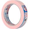 Geko Nastro mascheratura PRO Sensitive - per superfici delicate - 2,5 cm x 50 m - carta washi - rosa - Geko - conf. 6 pz - G01701