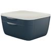 Leitz COSY CASSETTIERA A 2 CASSETTI GRIGI - Y13152