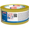 Geko Nastro mascheratura telato BETON - per esterni e superfici ruvide - 5 cm x 50 m - giallo - Geko - conf. 3 pz - G01699