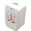 MKC Adattatore da viaggio universale - 2 prese USB - bianco - MKC Melchioni - G02547