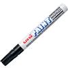 Uni Ball Marcatore uni paint px20 nero p. media a vernice - Z00645
