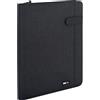 City Time Portablocco Flap - tessuto - nero - A4 - City Time - G03121
