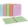 Favorit Raccoglitore A4 lilla pastello Favorit - 4 anelli 15 mm - dorso 1,5 cm - 26x32 cm