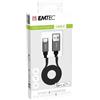 Emtec - Cavo USB-A to type C T700 - ECCHAT700TC - D06636