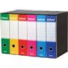 Esselte Raccoglitore a leva Esselte Oxford G85 dorso 8 cm protocollo 23x33 cm (conf. 6)