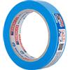 Geko Nastro mascheratura PRO Outdoor - per esterni - 2,5 cm x 50 m - carta washi - blu - Geko - conf. 6 pezzi - G01702