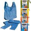 Perfetto Shopper T-Bag small - riutilizzabile - 35 x 58 cm - colori assortiti - Perfetto - G01008