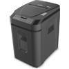 Titanium Distruggidocumenti a frammenti P-4 Titanium nero - 10 fogli (manuale) 180 fogli (auto) - 32 lt - 2 m/min