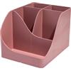 Exacompta Portapenne Pen Wave Skandi - 15,5 x 11,9 x 10,9 cm - rosa antico - Exacompta - G03965