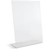 Lebez Portadepliant con base a L - A5 - 15x21 cm - Lebez - D06309