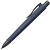 Faber Castell Penna a sfera a scatto Faber Castell Poly Ball blu - punta 0,7 mm - fusto blu