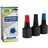 Lebez Inchiostro blu 30ml art.1483 s/olio x cuscinetti lebez - Z00250