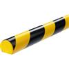 Durable Profilo paracolpi S32R - per superfici - giallo/nero - Durable - G02619