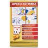 PVS Coperta termica PVS oro/argento - 210x160 cm