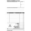Data Ufficio Ricevuta di pagamento B&B/Affittacamere data ufficio - blocco 25x2 copie - R05725