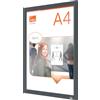 Nobo Cornice Impression PRO - a clip - A4 - grafite - Nobo - Z18095