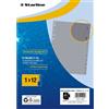 Starline Divisori numerici 12 tacche - A4 Maxi - PP - grigio - Starline - G02868
