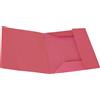 Cart. Garda Cartellina 3 lembi - senza stampa - 25 x 33 cm - 200 gr - magenta - Cartotecnica del Garda - conf. 50 pz - G02767