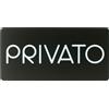 Stilcasa Pittogramma adesivo - Privato - 32,5 x 16 cm - PVC - nero/bianco - Stilcasa - G04305