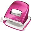 Leitz Perforatore 2 fori nexxt series 5008 wow fucsia metal max 30fg leitz - Z03676