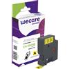 Armor - Nastro Compatibile per DYMO Tipo D1 (12mmX7mt) - Nero/Giallo - G04742