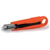 Iternet Cutter taglierino con lama retrattile Iternet SX-12-1 rosso - lama 18 mm