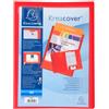 Exacompta Cartella di presentazione Kreacover - in PP - 2 alette - rosso - A4 - Exacompta - D05622