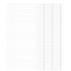 Data Ufficio Registro inventario a 3 colonne Data Ufficio - 31x24,5 cm (96 fogli)