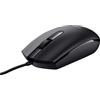 Trust Mouse ottico con filo TM_101 Eco - nero - Trust - G00210