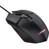 Trust Mouse Gaming illuminato GXT 109 FRLOX - nero -Trust - G00198