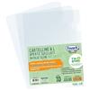Favorit Cartella a L Favorit in polietilene bio based colore trasparente effetto liscio - conf. 10 pz -400178018 - F00755