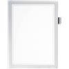 Durable Cornice espositiva DURABLE Magnetic Note a fissaggio magnetico argento - R05084