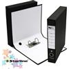 Starline Raccoglitore a leva Starline Starbox dorso 5 cm protocollo nero 28,5x35,5 cm